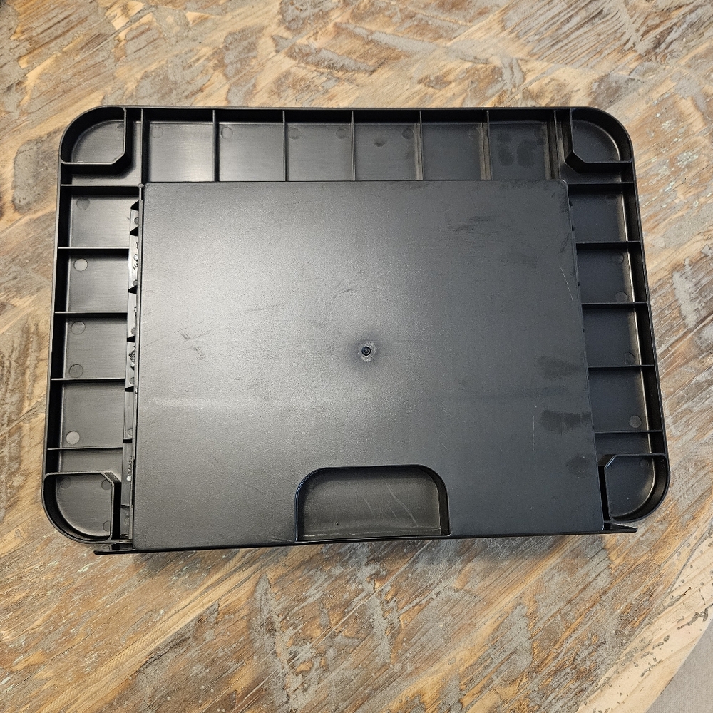 Computer Monitor Riser With Drawers. - Picture 4 of 5